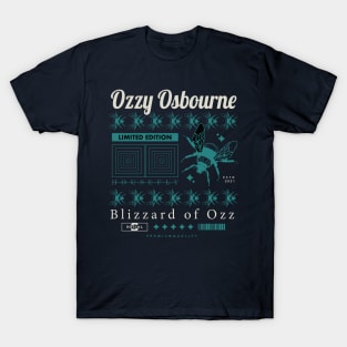 Ozzy Blizzard  Jet T-Shirt